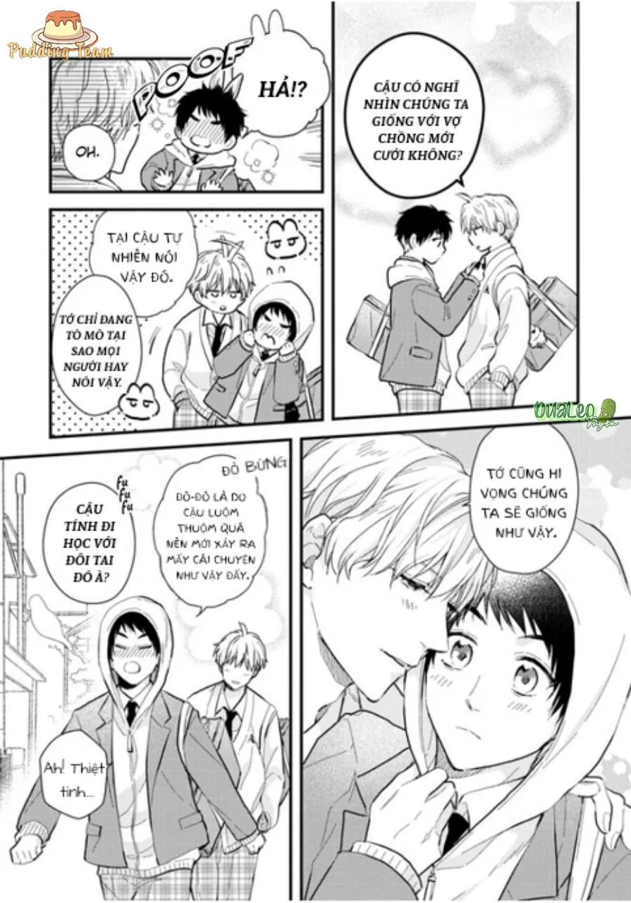 Aitai Jou to Usagi no Yamai Chapter 4 Trang 5