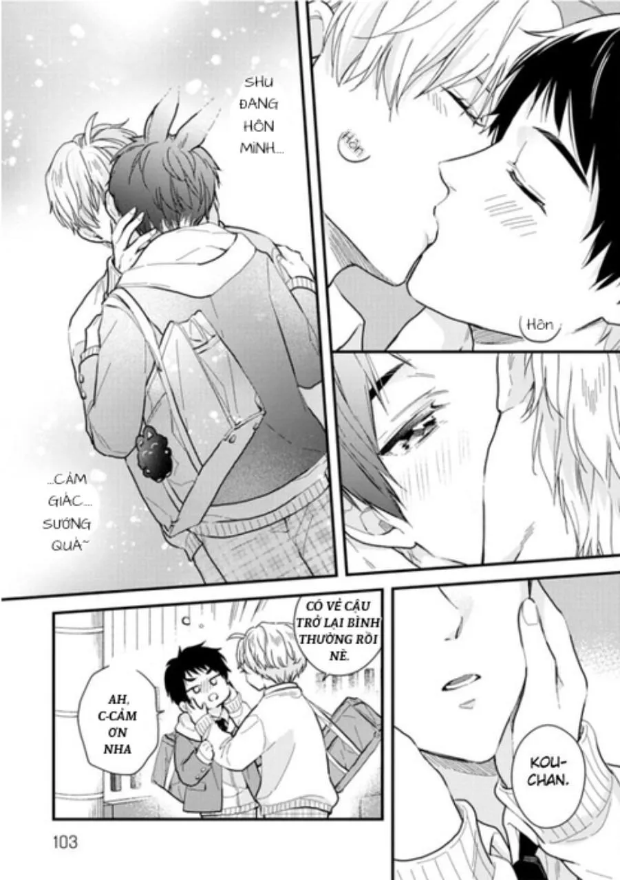 Aitai Jou to Usagi no Yamai Chapter 4 Trang 7