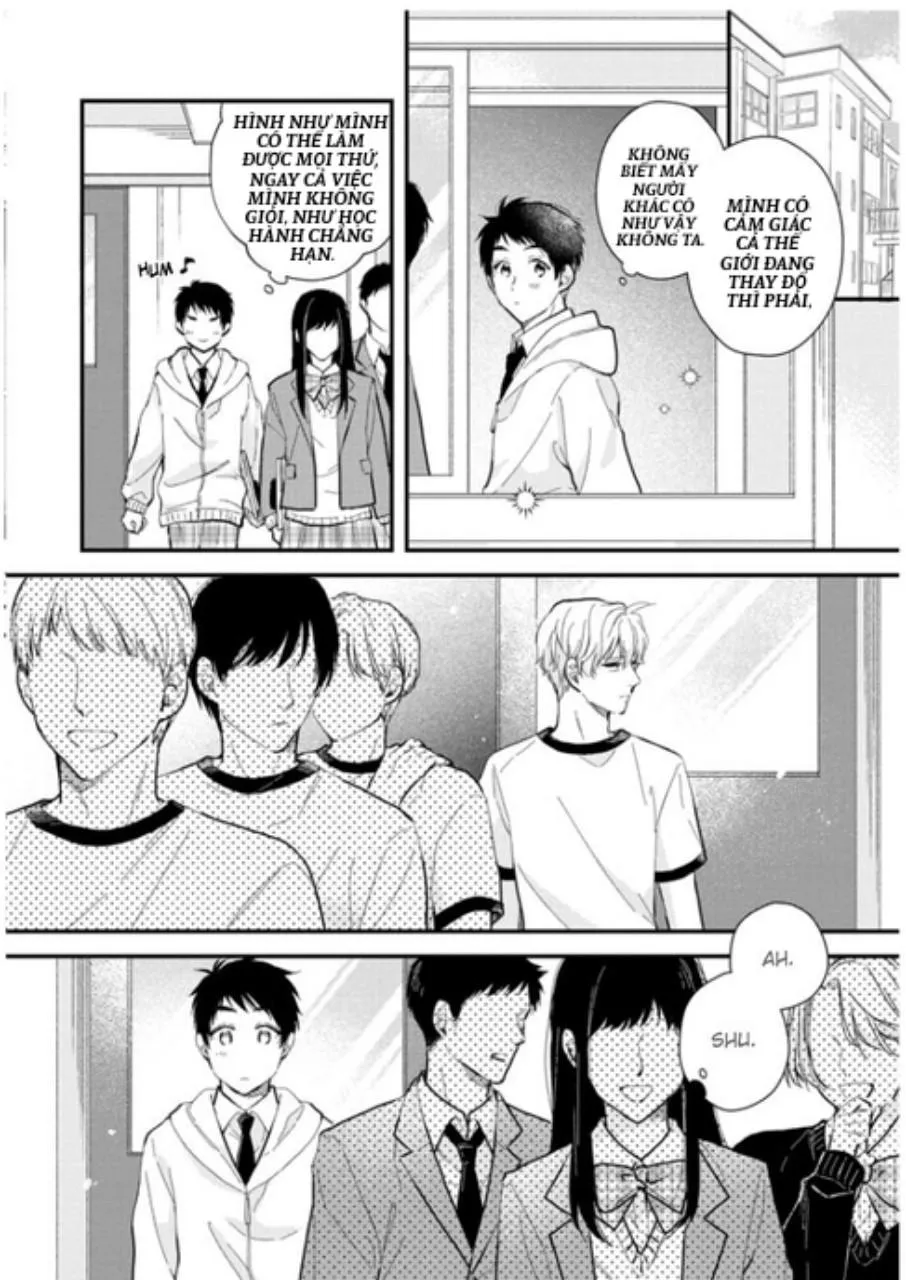 Aitai Jou to Usagi no Yamai Chapter 4 Trang 8