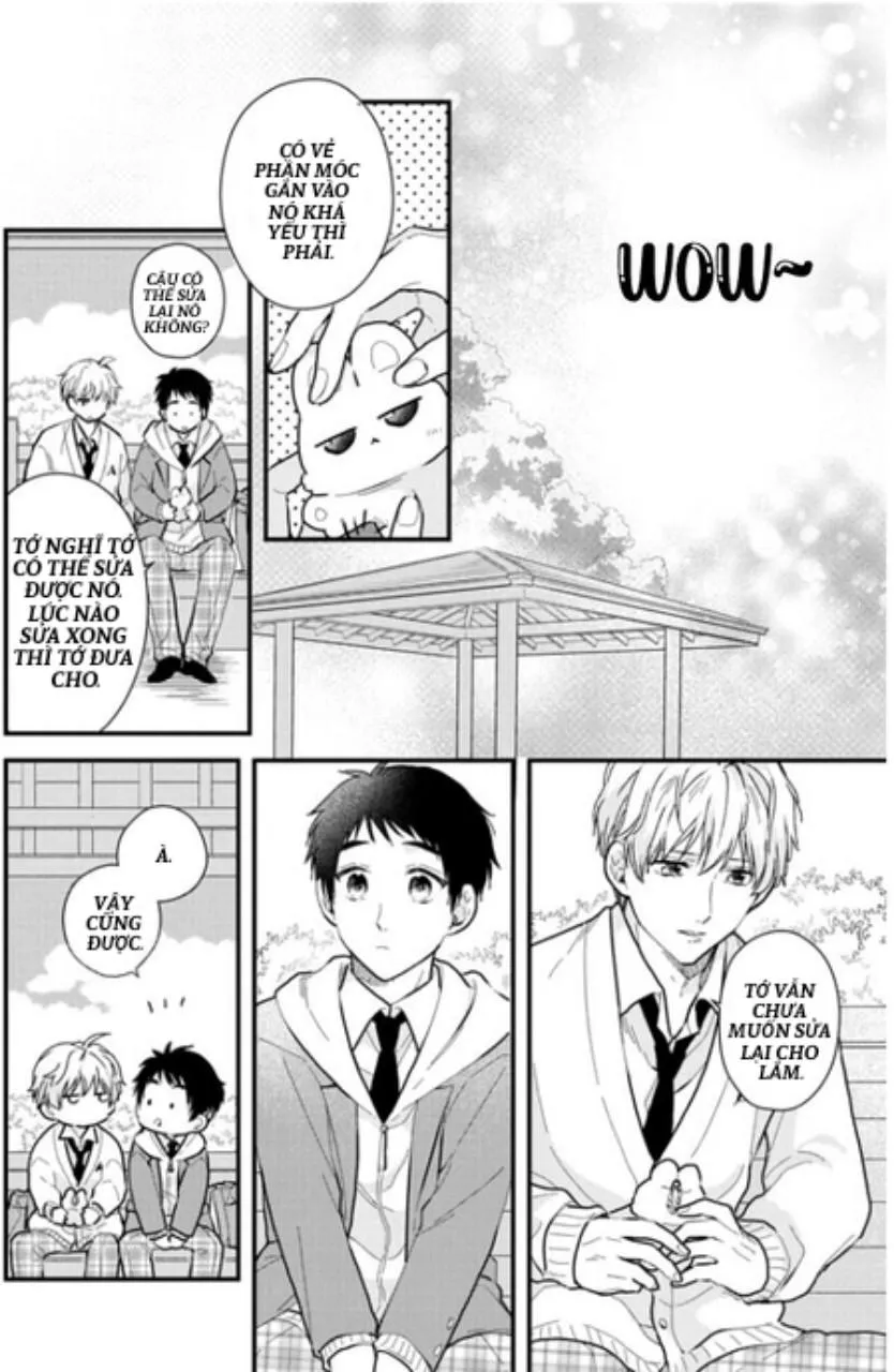 Aitai Jou to Usagi no Yamai Chapter 4 Trang 11