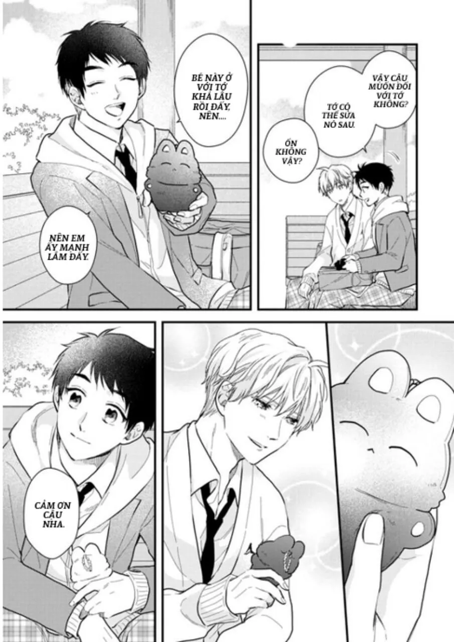 Aitai Jou to Usagi no Yamai Chapter 4 Trang 12