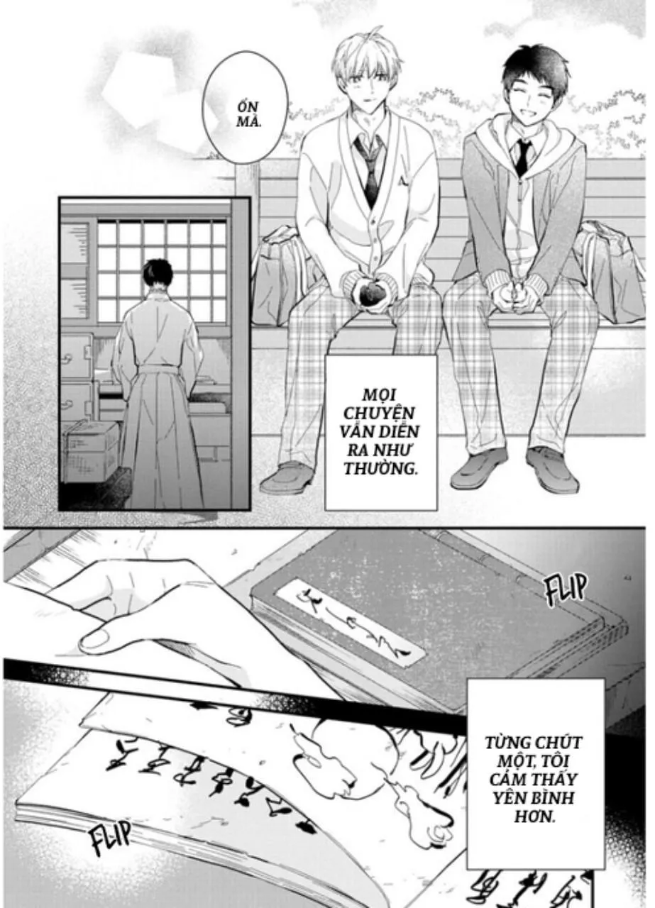 Aitai Jou to Usagi no Yamai Chapter 4 Trang 13