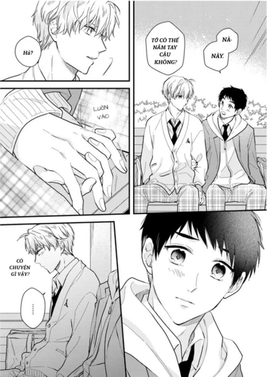 Aitai Jou to Usagi no Yamai Chapter 4 Trang 21