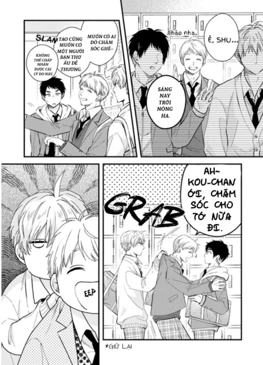 Aitai Jou to Usagi no Yamai Chapter 4 Trang 23