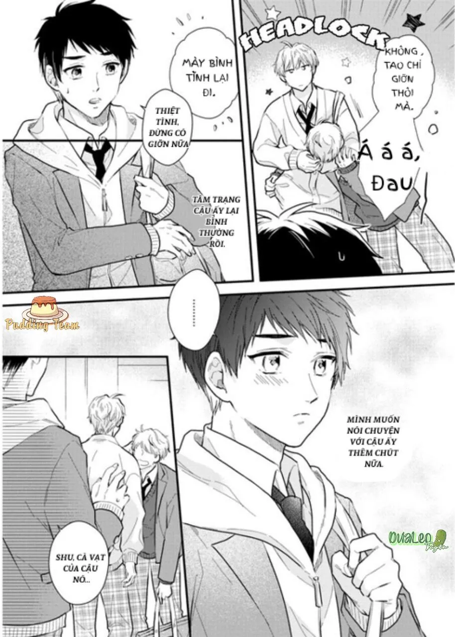 Aitai Jou to Usagi no Yamai Chapter 4 Trang 24