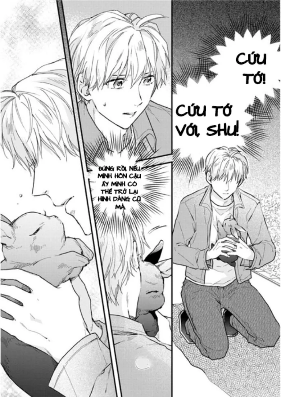 Aitai Jou to Usagi no Yamai Chapter 4 Trang 30