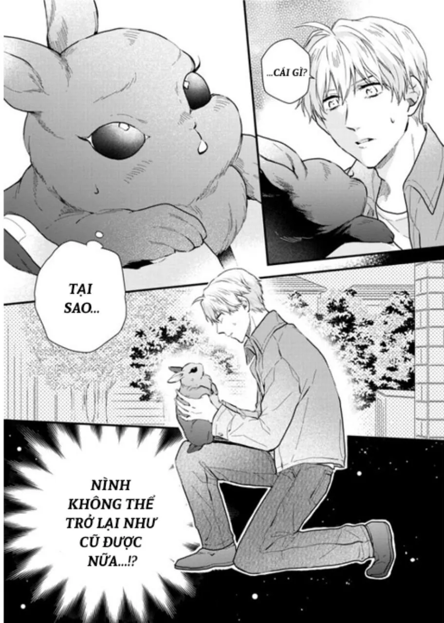 Aitai Jou to Usagi no Yamai Chapter 4 Trang 31