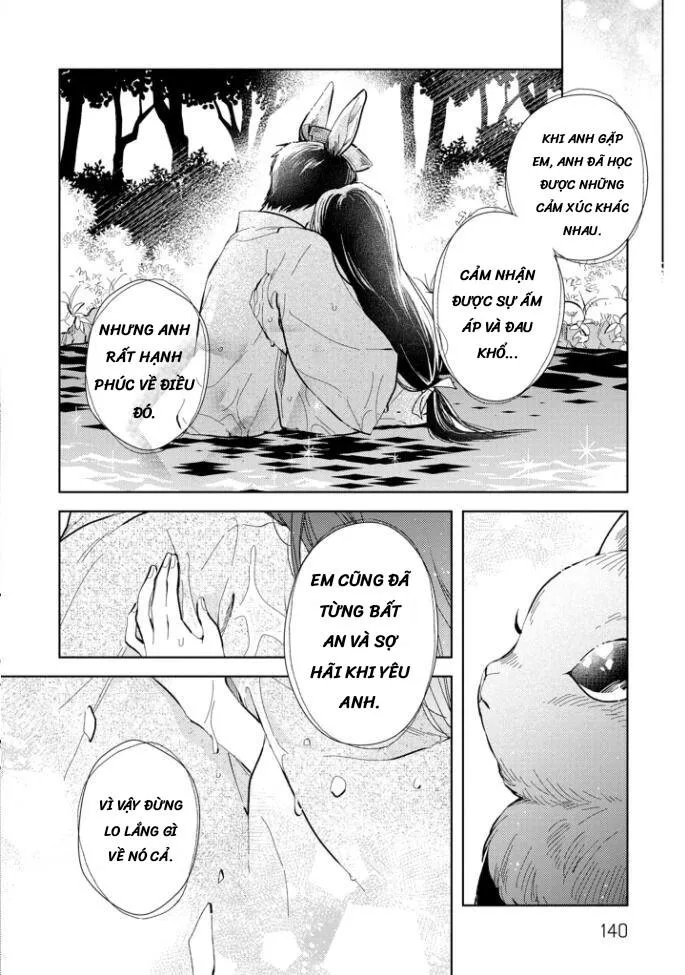 Aitai Jou to Usagi no Yamai Chapter 5 Trang 4