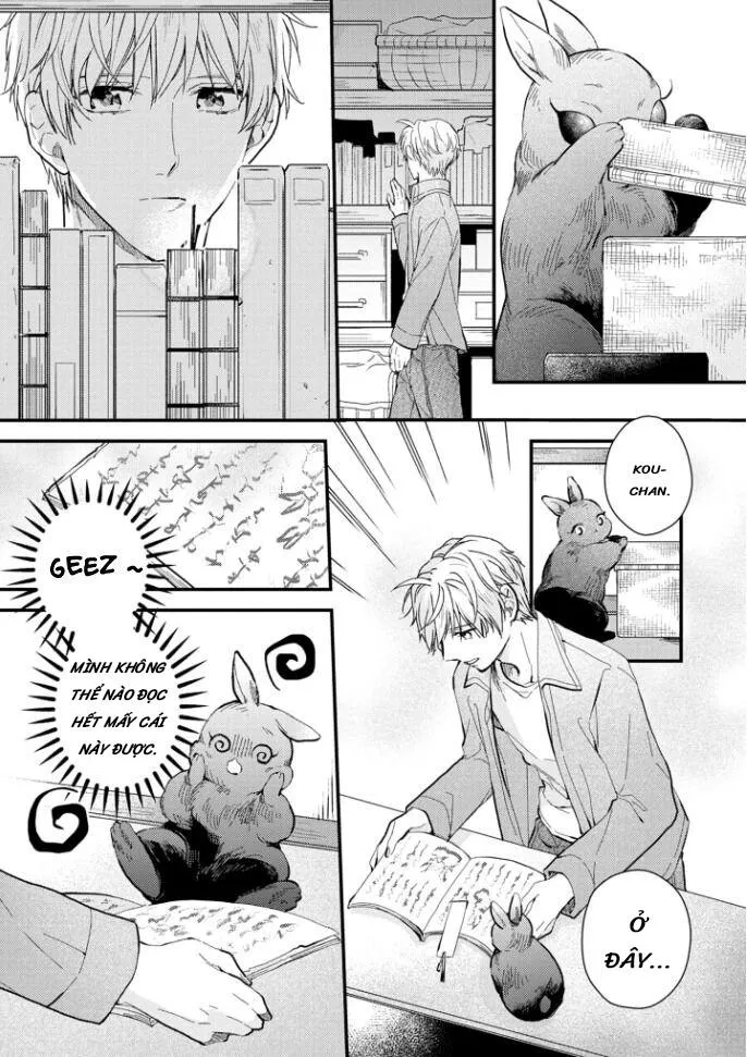 Aitai Jou to Usagi no Yamai Chapter 5 Trang 11