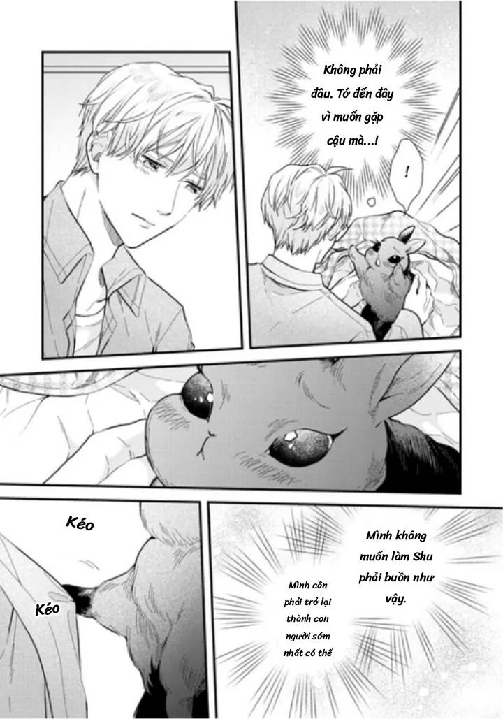 Aitai Jou to Usagi no Yamai Chapter 5 Trang 12