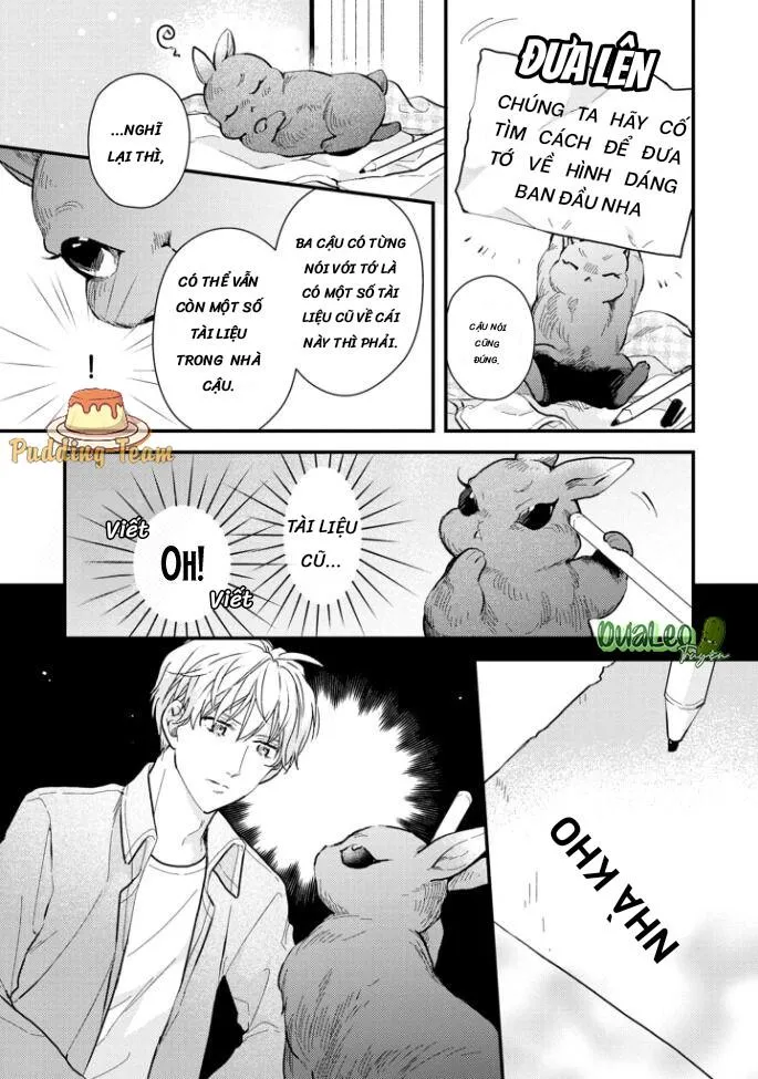 Aitai Jou to Usagi no Yamai Chapter 5 Trang 13