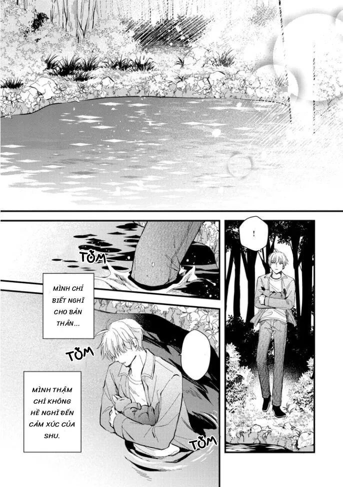 Aitai Jou to Usagi no Yamai Chapter 5 Trang 16