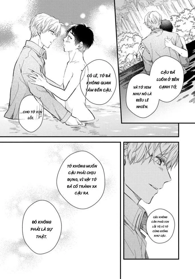 Aitai Jou to Usagi no Yamai Chapter 5 Trang 20