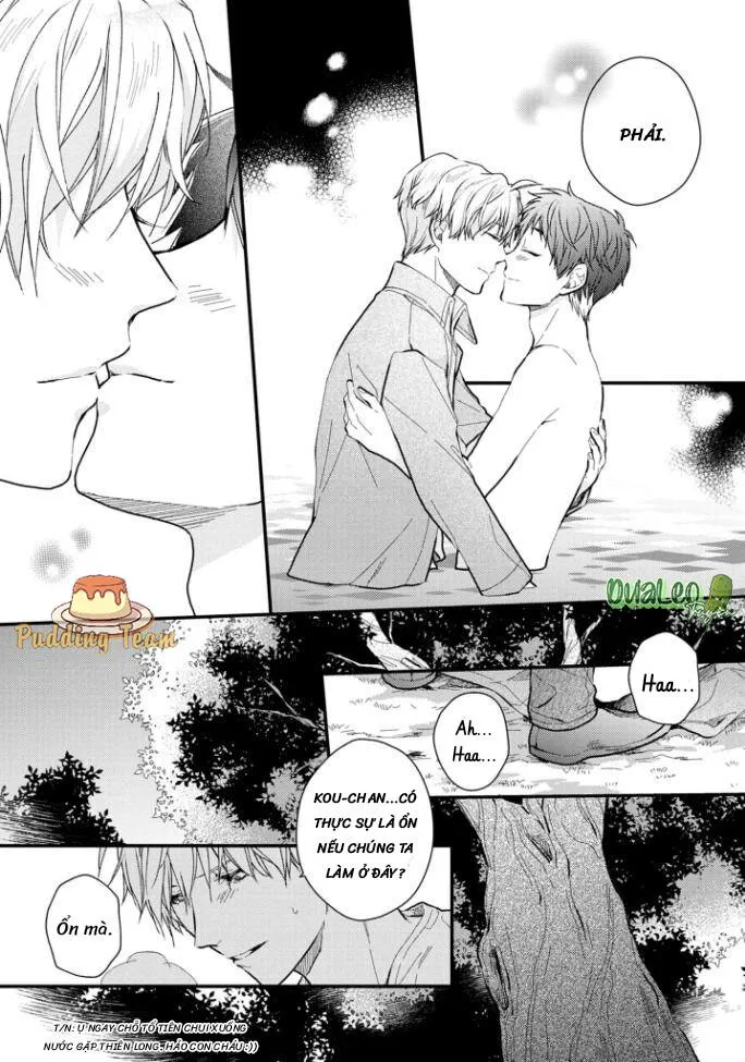 Aitai Jou to Usagi no Yamai Chapter 5 Trang 21