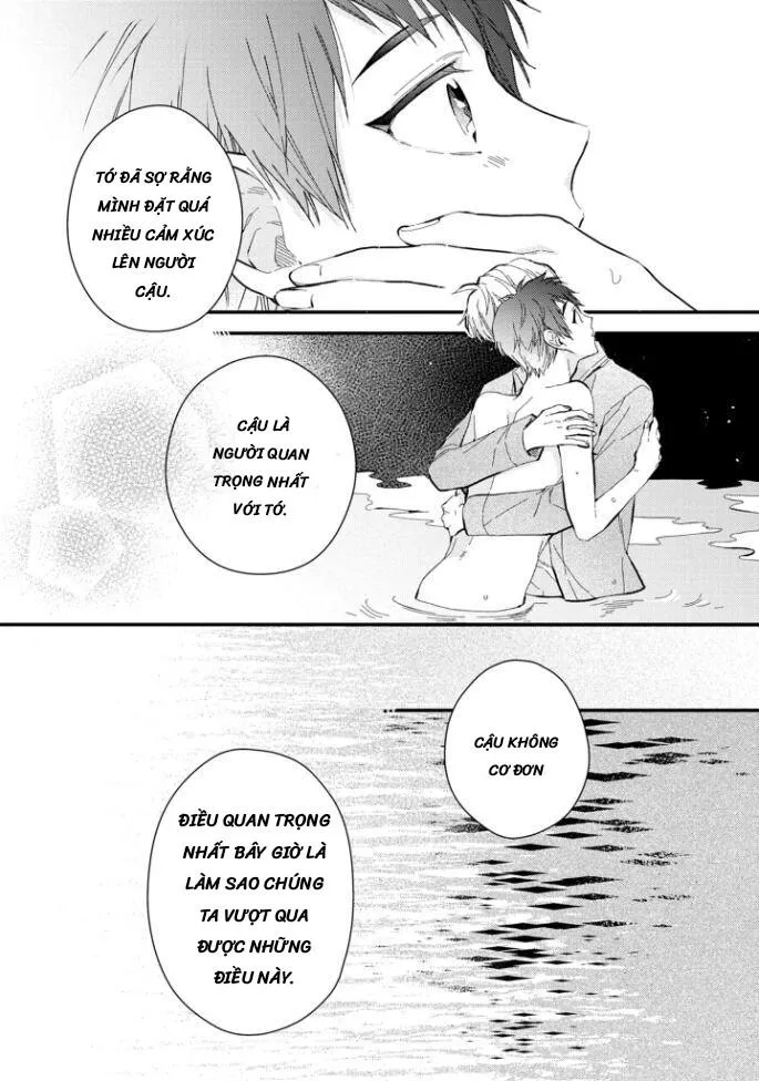 Aitai Jou to Usagi no Yamai Chapter 5 Trang 22