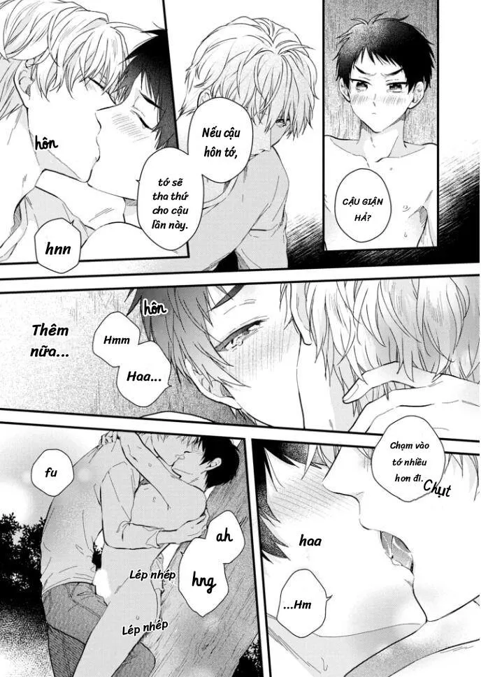 Aitai Jou to Usagi no Yamai Chapter 5 Trang 26