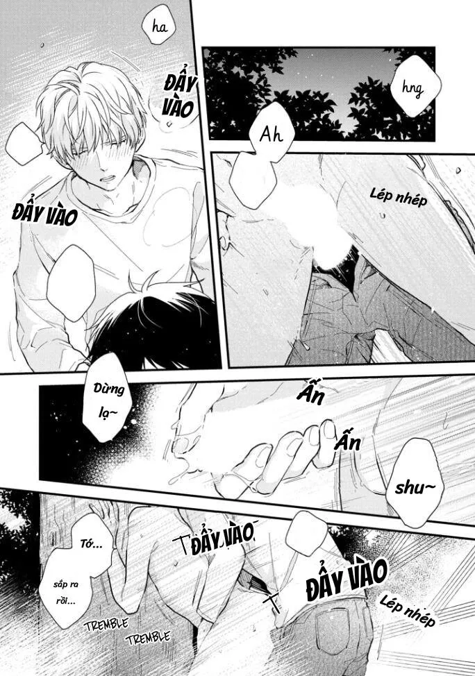 Aitai Jou to Usagi no Yamai Chapter 5 Trang 28