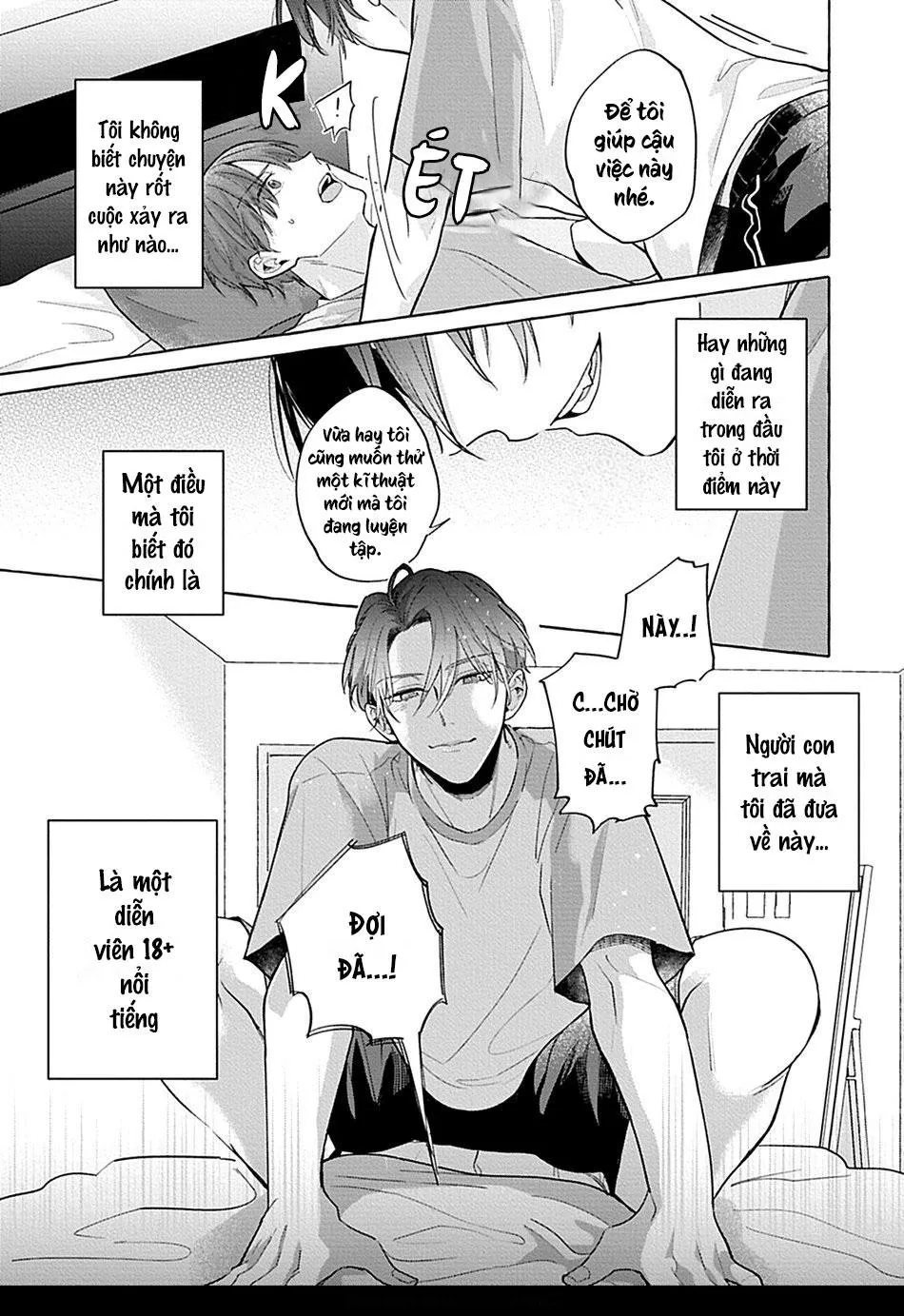 AKIRA Roji Shirouto dakedo Ari desu ka Chapter 1 Trang 3