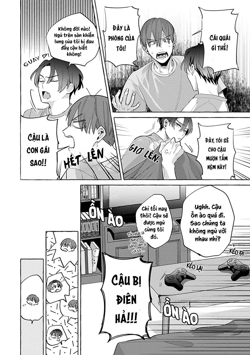 AKIRA Roji Shirouto dakedo Ari desu ka Chapter 1 Trang 16