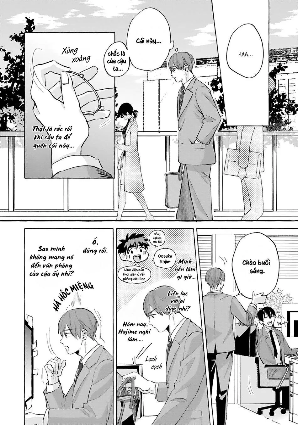 AKIRA Roji Shirouto dakedo Ari desu ka Chapter 2 Trang 5