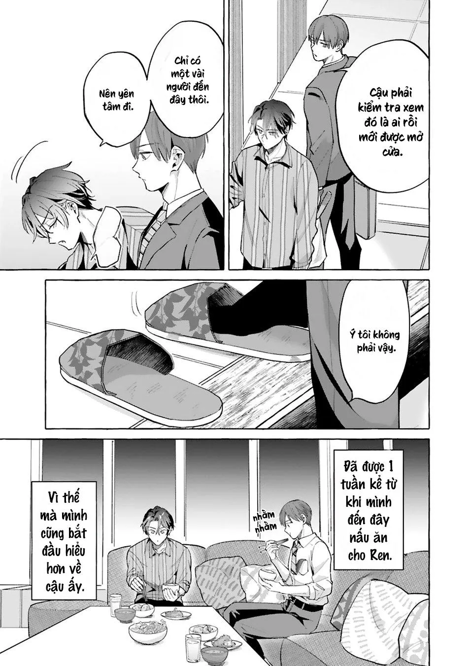 AKIRA Roji Shirouto dakedo Ari desu ka Chapter 3 Trang 3