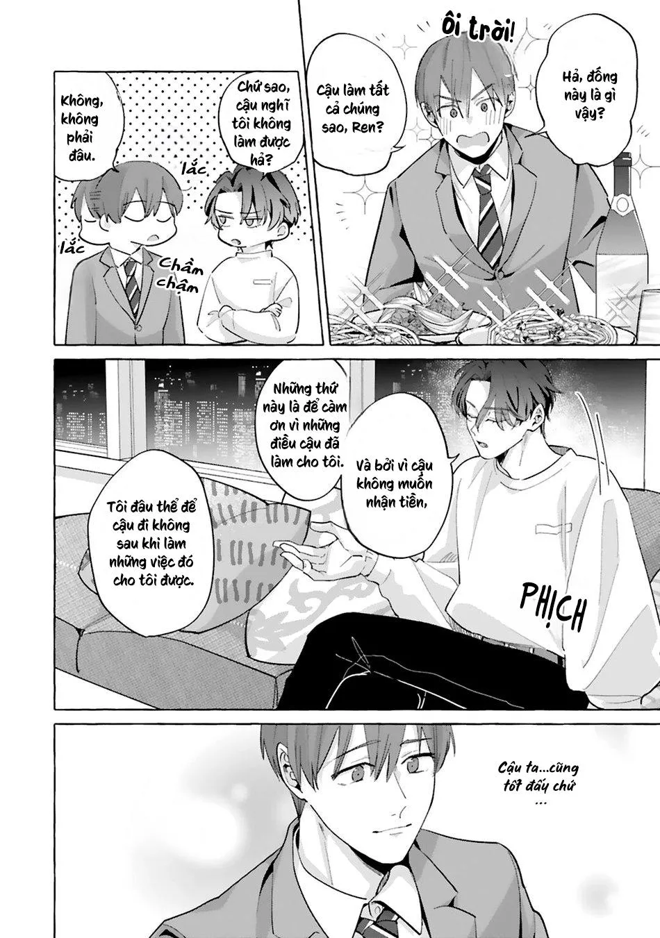 AKIRA Roji Shirouto dakedo Ari desu ka Chapter 3 Trang 14