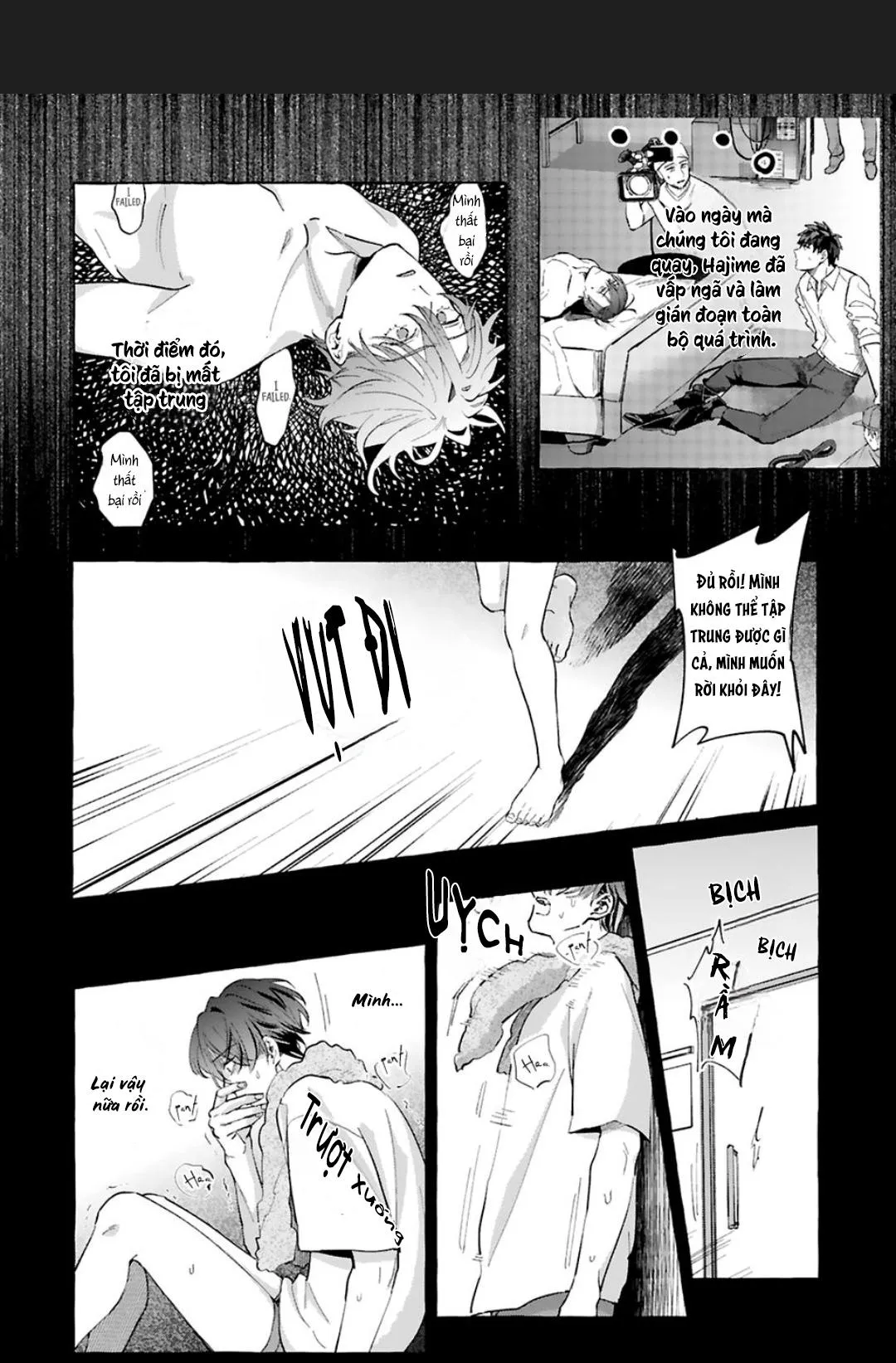 AKIRA Roji Shirouto dakedo Ari desu ka Chapter 4 Trang 8
