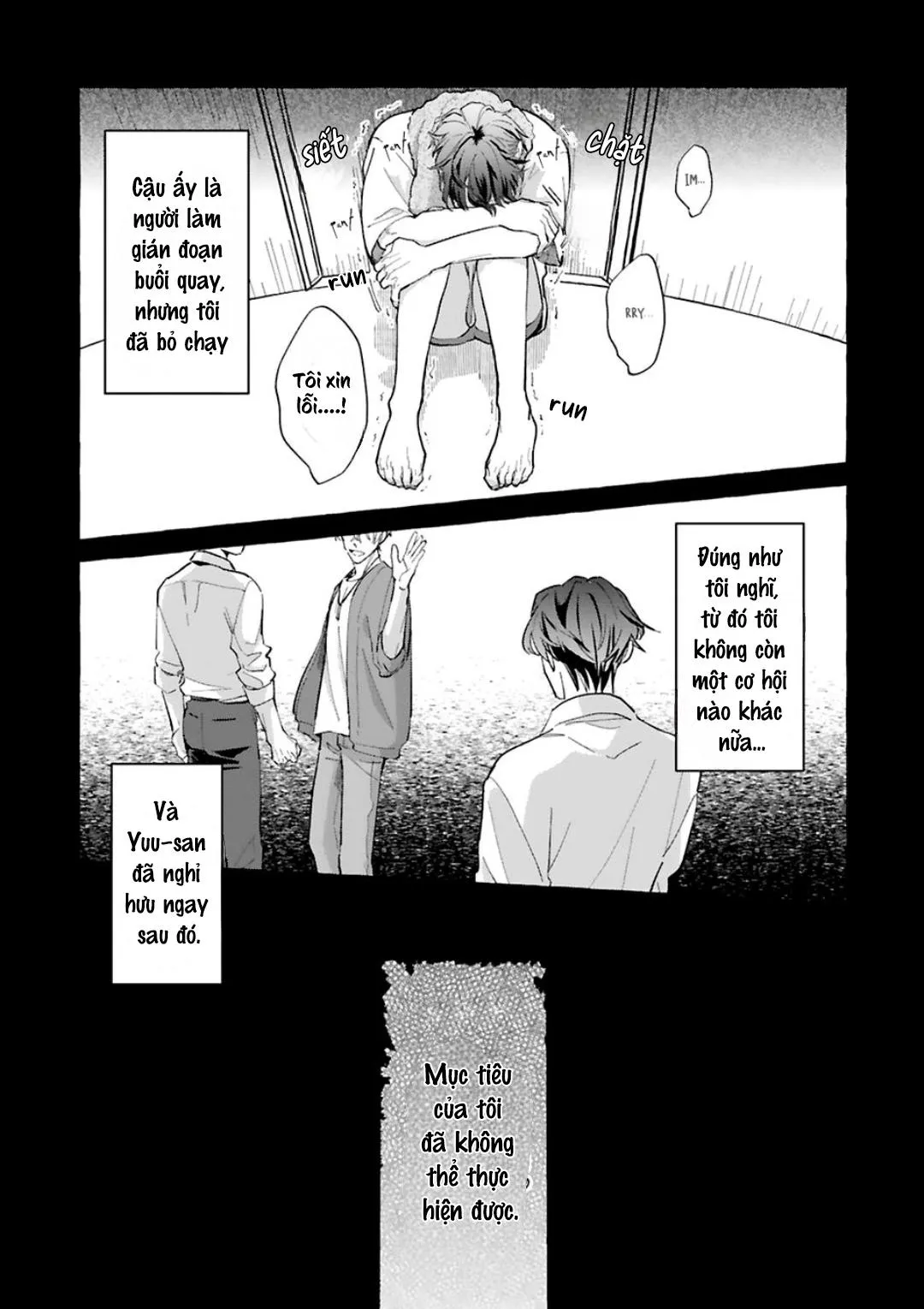 AKIRA Roji Shirouto dakedo Ari desu ka Chapter 4 Trang 9
