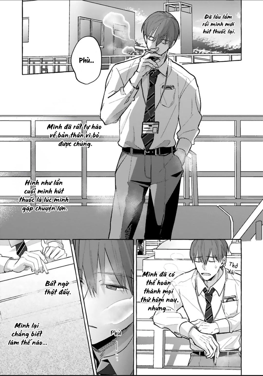 AKIRA Roji Shirouto dakedo Ari desu ka Chapter 5 Trang 6