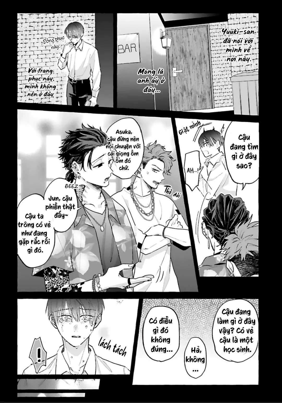 AKIRA Roji Shirouto dakedo Ari desu ka Chapter 6 Trang 15