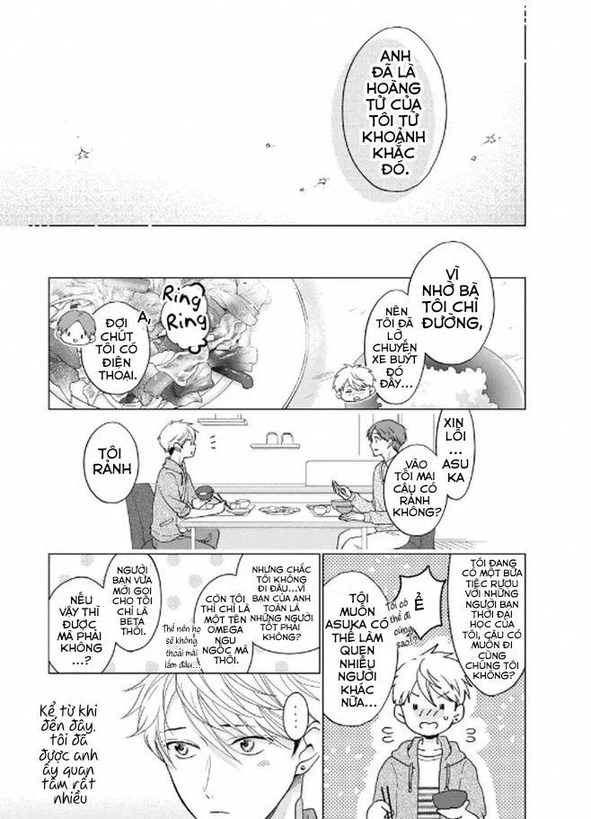 Sự ra đời của Ác Ma x Omega Chapter 1 Trang 8