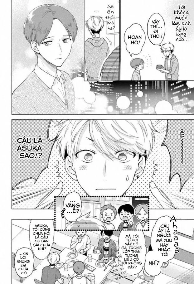 Sự ra đời của Ác Ma x Omega Chapter 1 Trang 9