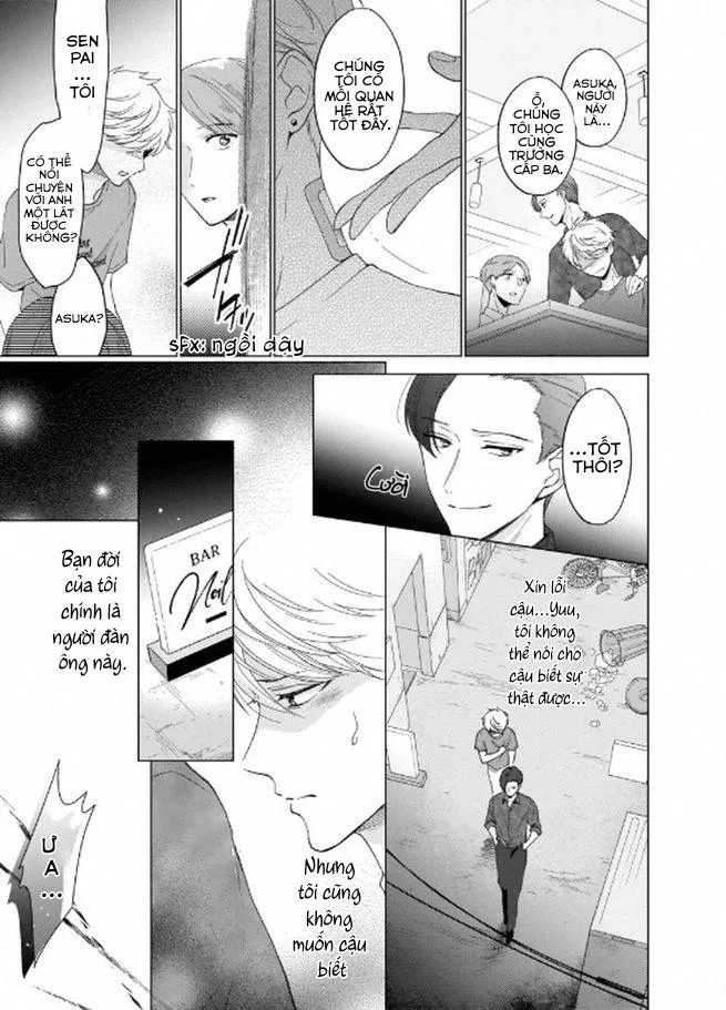 Sự ra đời của Ác Ma x Omega Chapter 1 Trang 12