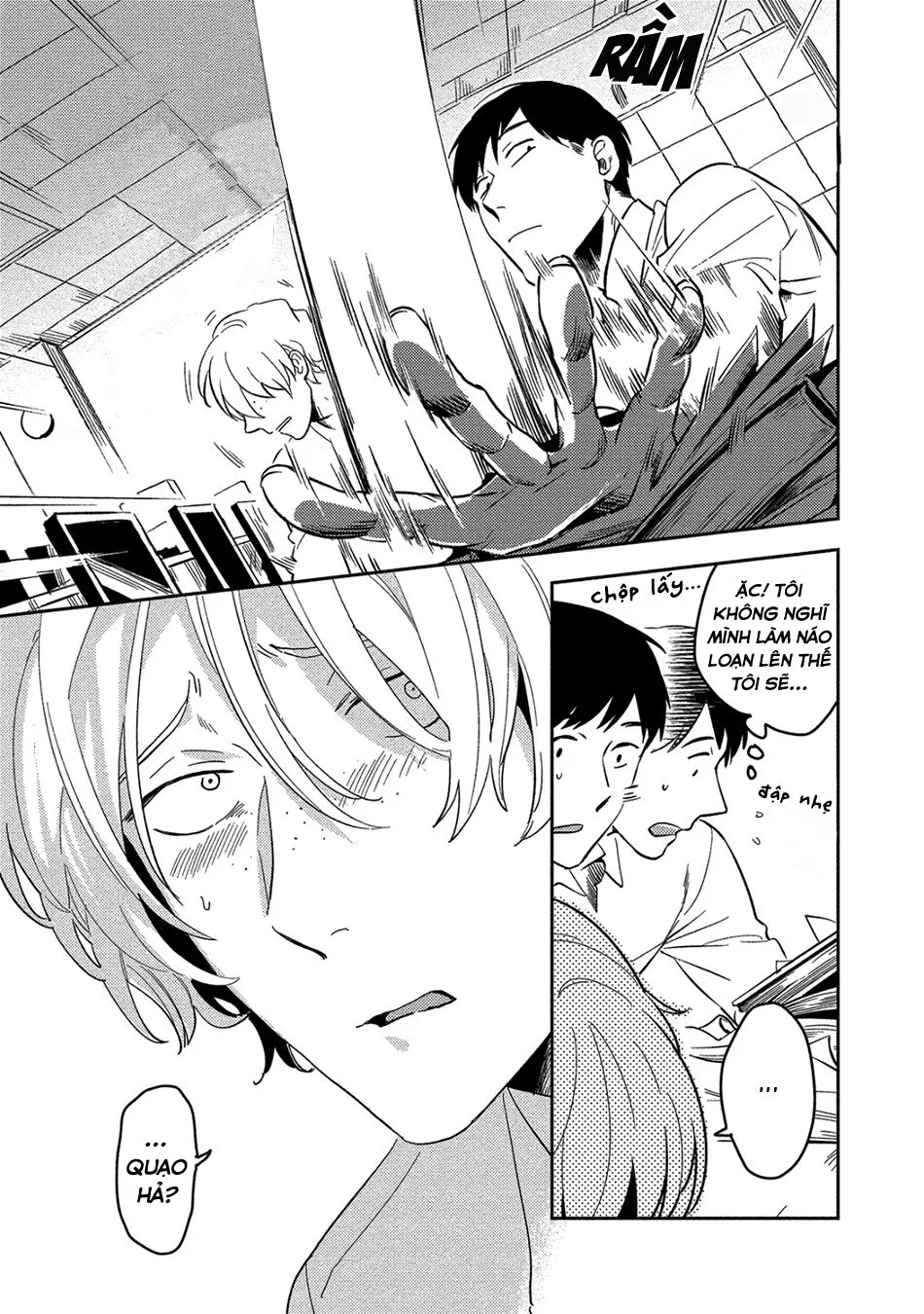 Akuheki Chapter 1 Trang 11