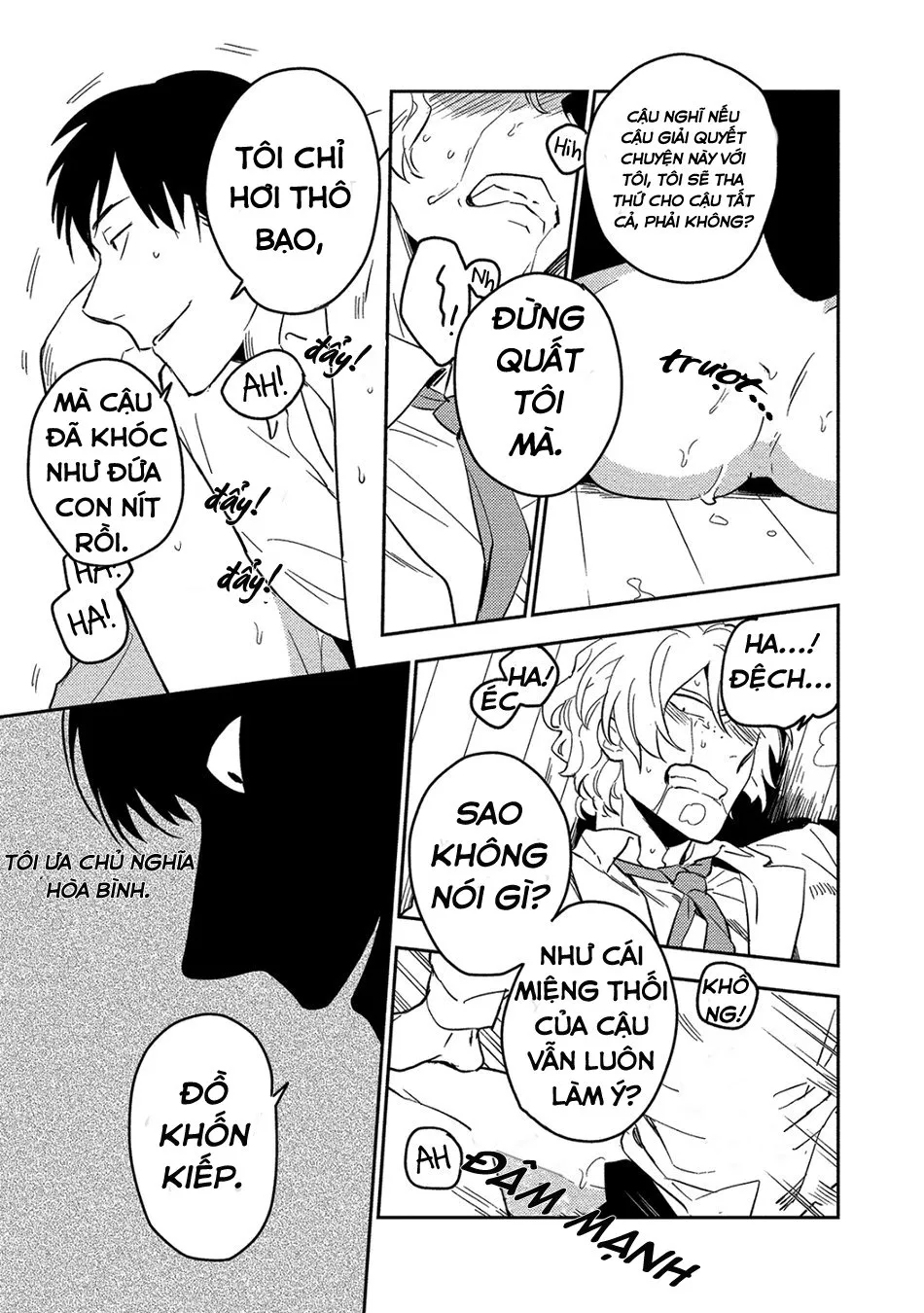 Akuheki Chapter 1 Trang 25