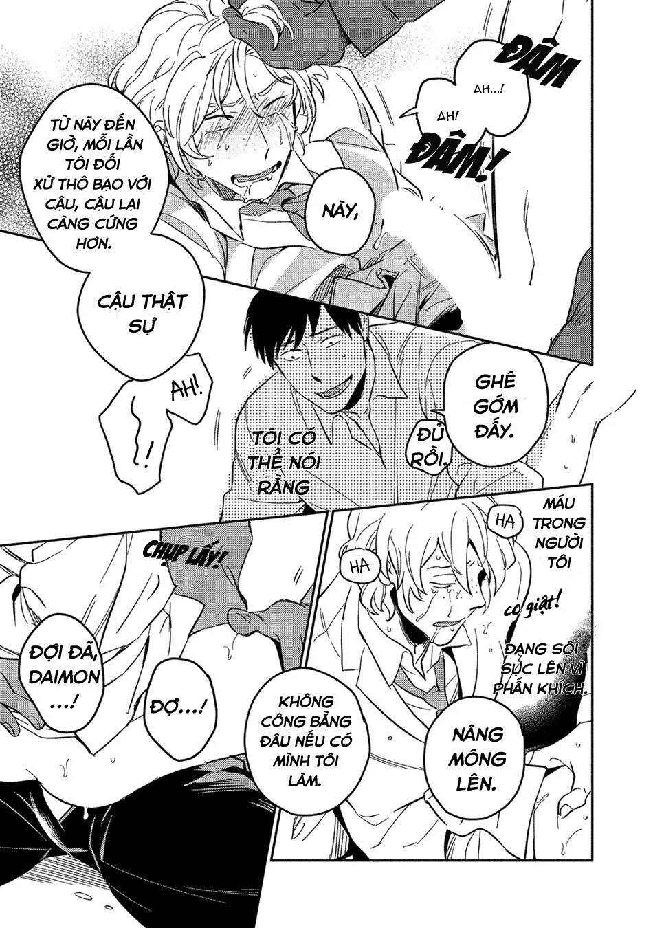 Akuheki Chapter 1 Trang 27