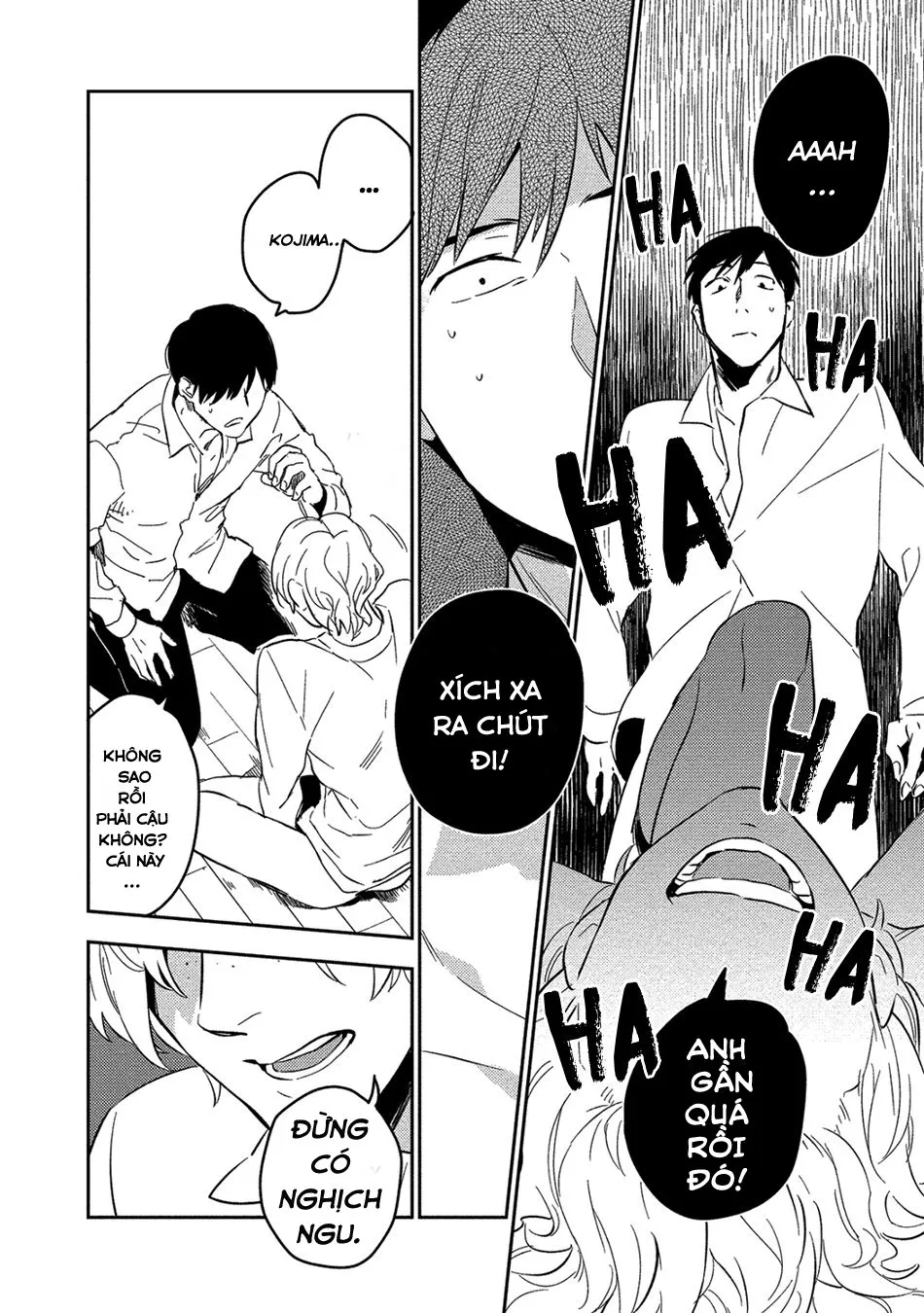 Akuheki Chapter 1 Trang 33