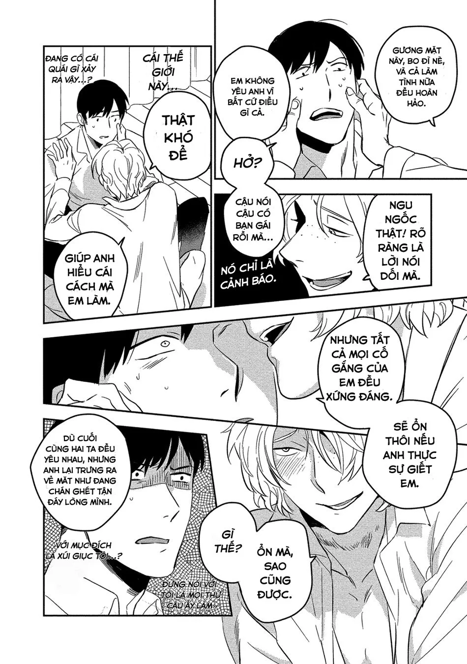 Akuheki Chapter 1 Trang 35