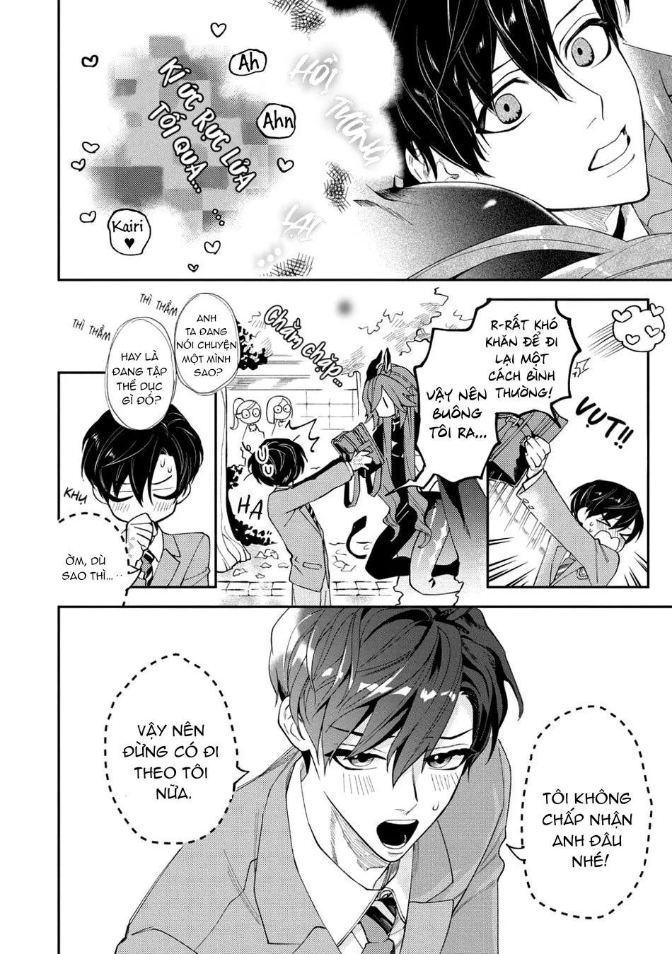 Akumariage Chapter 2 Trang 4