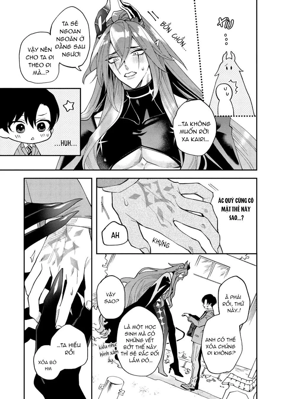 Akumariage Chapter 2 Trang 5