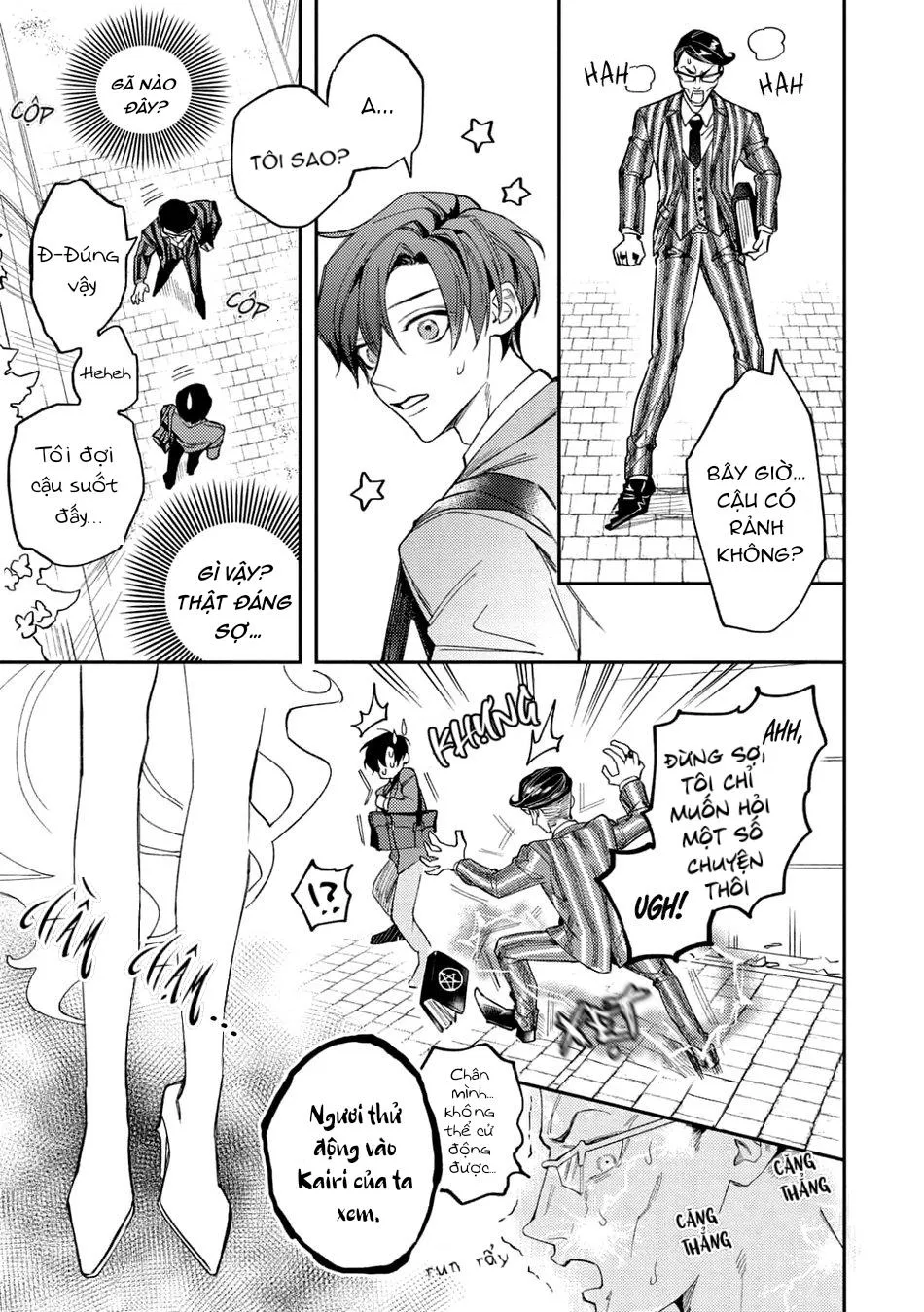 Akumariage Chapter 2 Trang 9