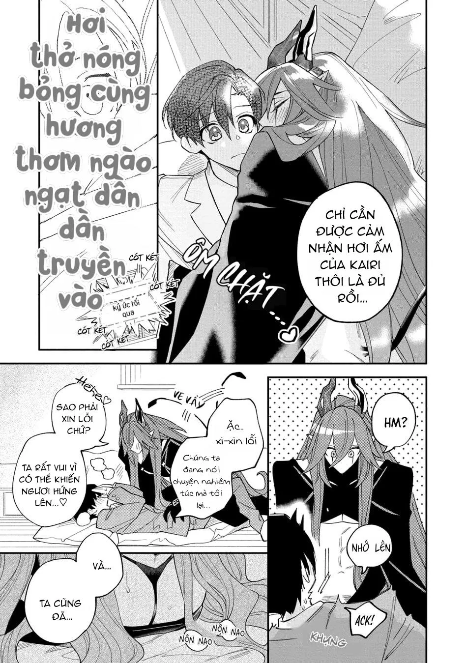 Akumariage Chapter 2 Trang 21