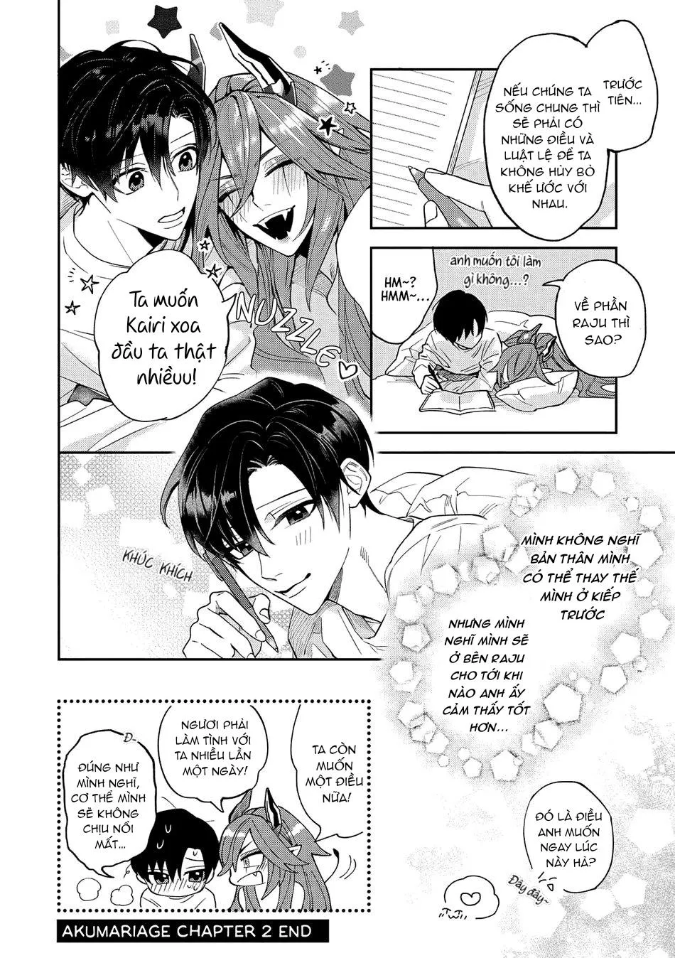 Akumariage Chapter 2 Trang 28