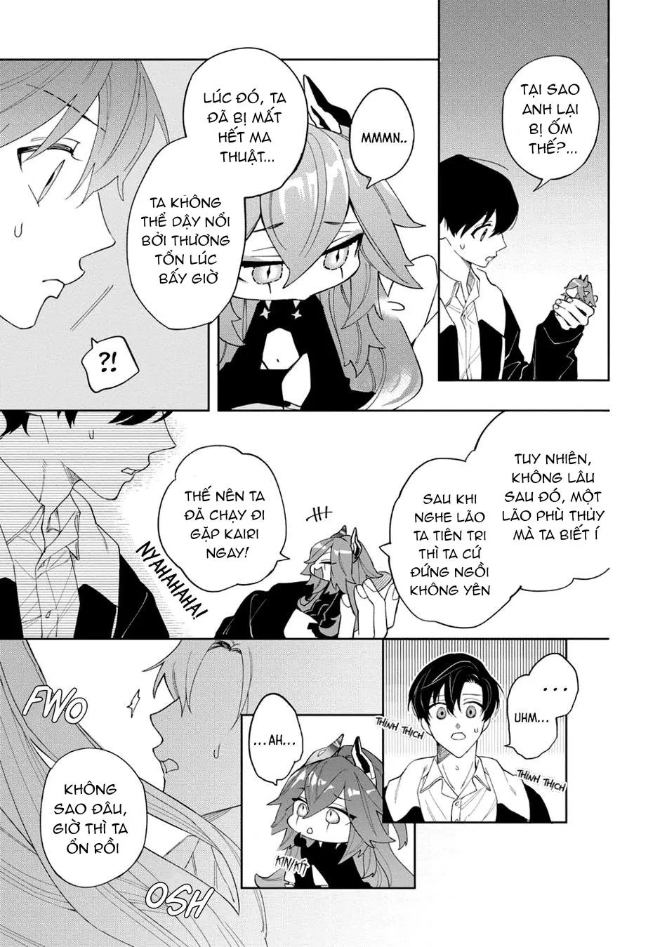 Akumariage Chapter 3 Trang 7