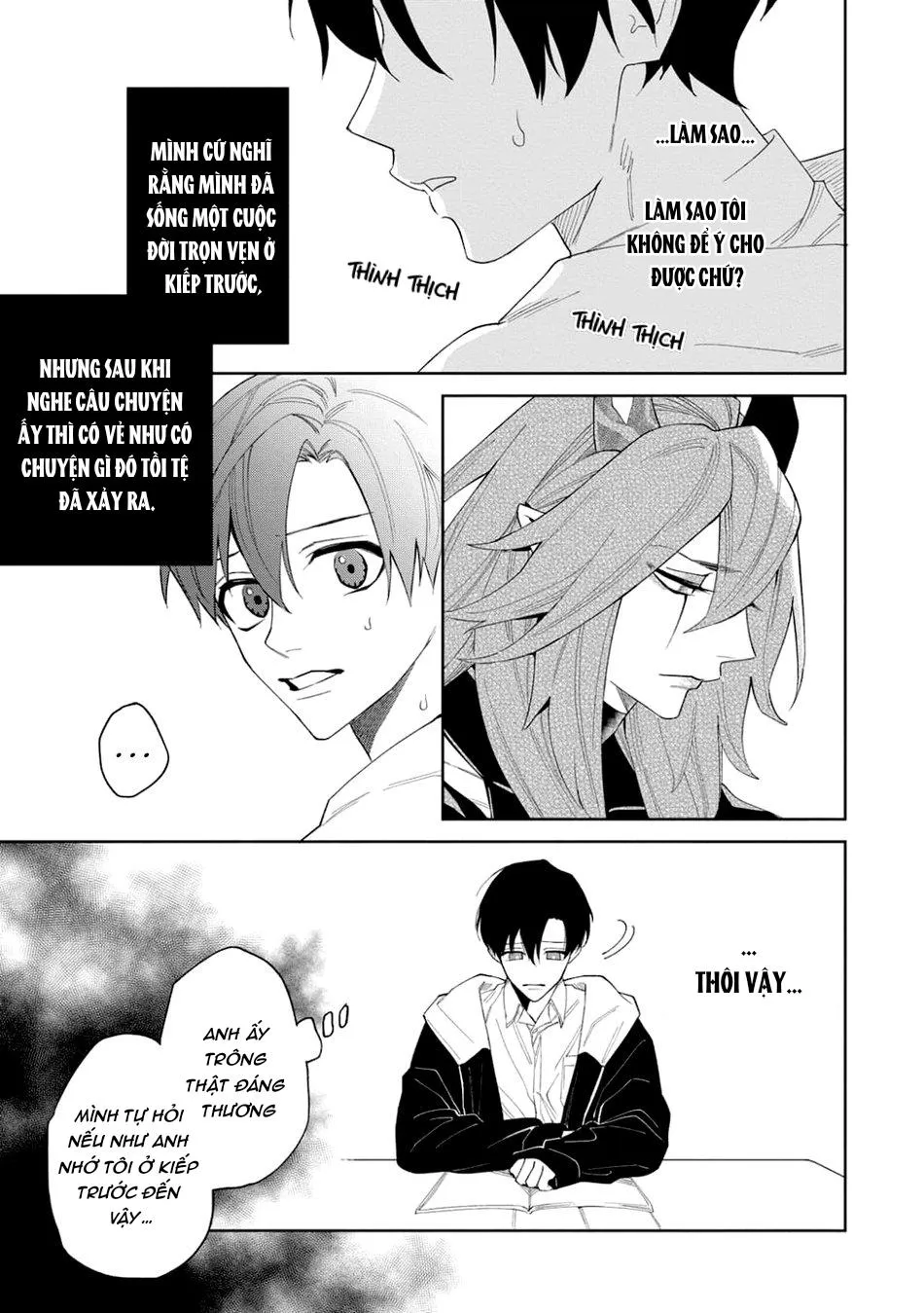 Akumariage Chapter 3 Trang 11