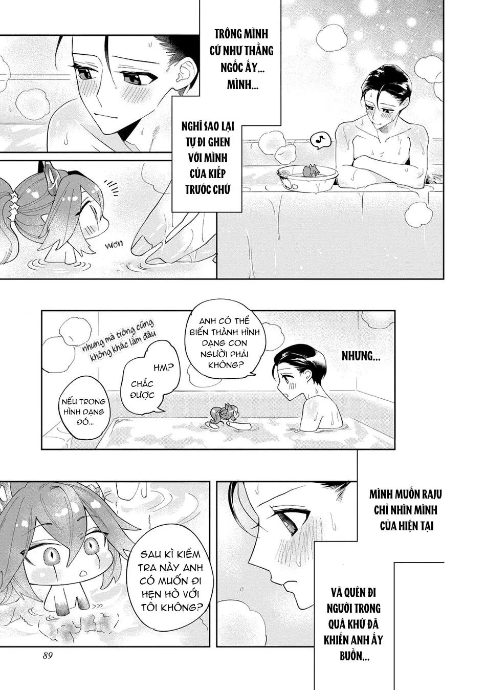 Akumariage Chapter 3 Trang 27