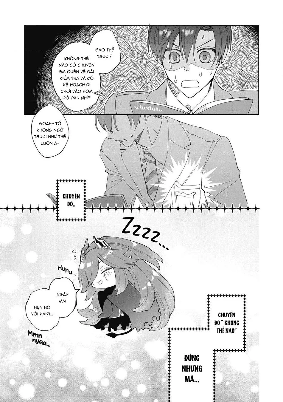 Akumariage Chapter 4 Trang 5