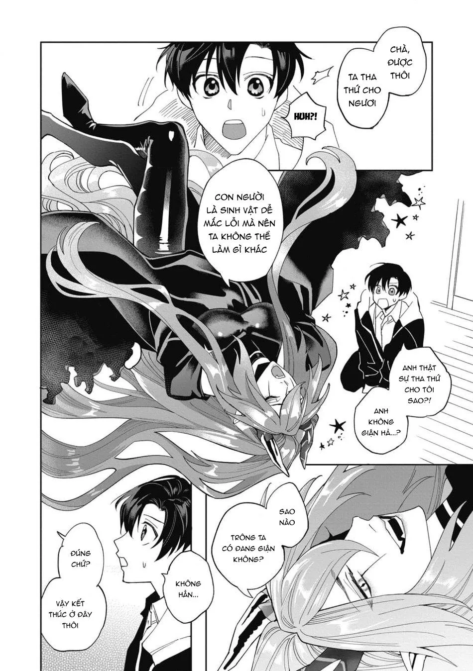 Akumariage Chapter 4 Trang 8