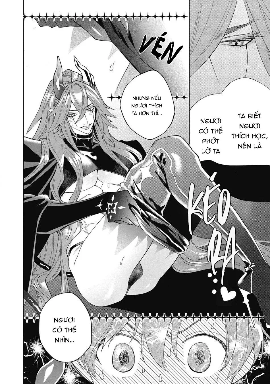 Akumariage Chapter 4 Trang 12