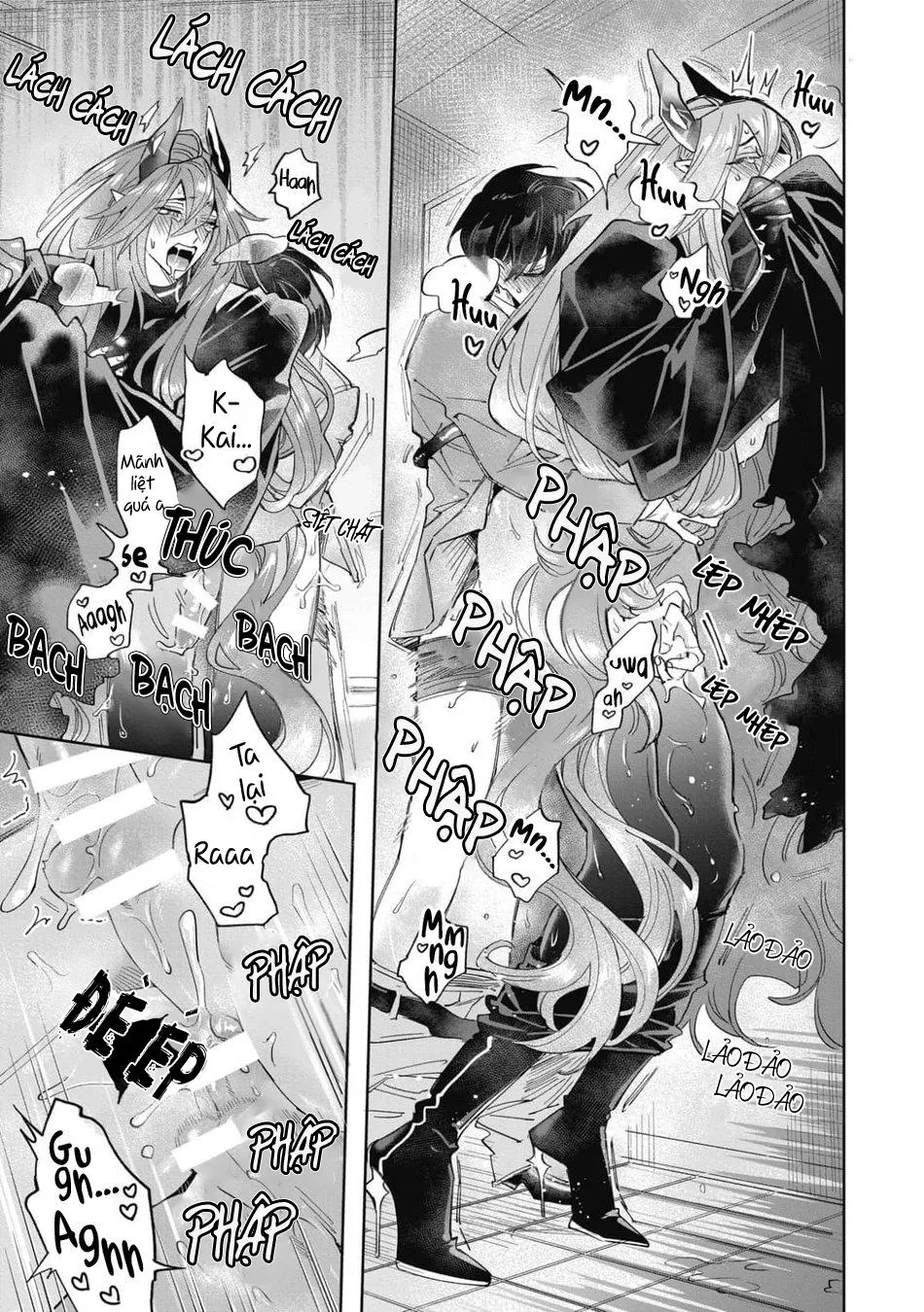 Akumariage Chapter 4 Trang 19